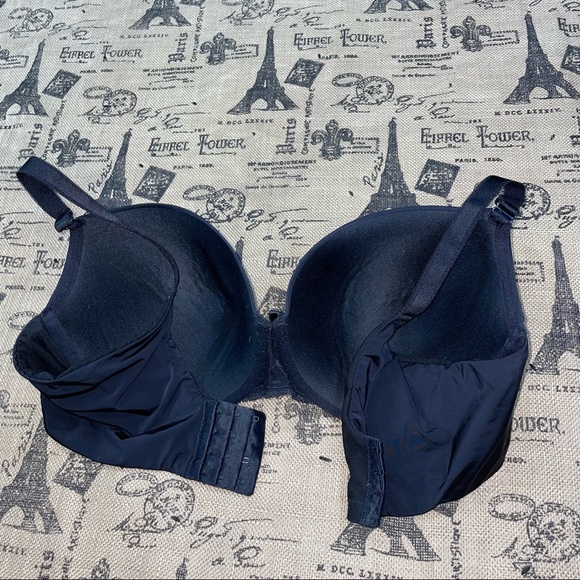 Torrid Curve Black 360 Back Smoothing Push-Up T-Shirt Bra Size 42DD - Picture 11 of 11